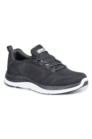 29920 Siyah - Beyaz Kadın Sneaker Günlük Spor Ayakkabı - 6