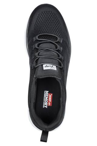 29920 Siyah - Beyaz Kadın Sneaker Günlük Spor Ayakkabı - 7