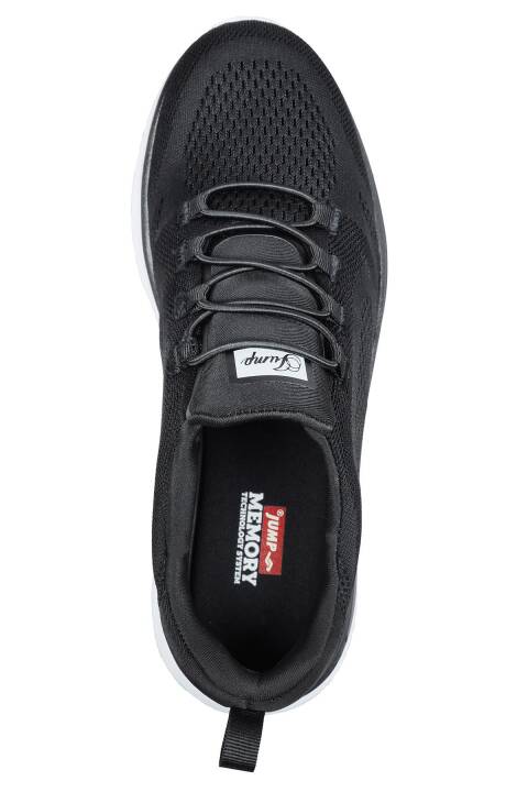 29920 Siyah - Beyaz Kadın Sneaker Günlük Spor Ayakkabı - 7