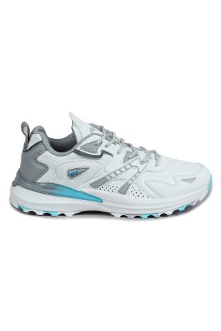 29940 Beyaz - Mint Kadın Sneaker Günlük Spor Ayakkabı - Jump