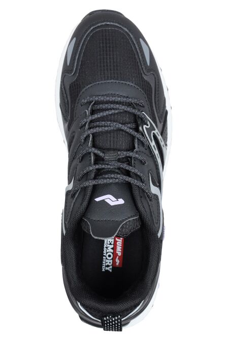 29940 Siyah - Mor Kadın Sneaker Günlük Spor Ayakkabı - 6