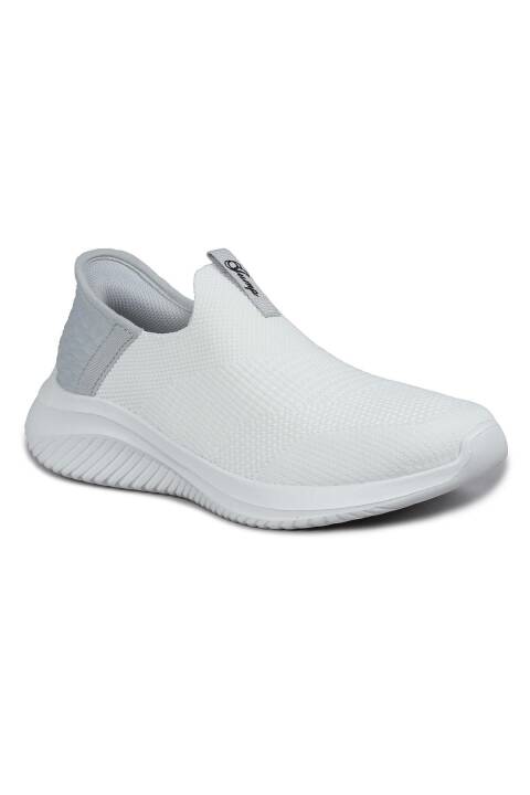 29949 Beyaz - Gri Kadın Sneaker Günlük Spor Ayakkabı - 8