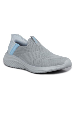 29949 Gri - Bebe Mavi Kadın Sneaker Günlük Spor Ayakkabı - 5