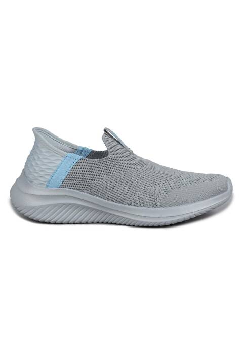 29949 Gri - Bebe Mavi Kadın Sneaker Günlük Spor Ayakkabı - 1
