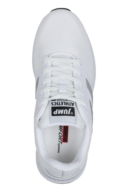 29964 Beyaz Kadın Sneaker Günlük Spor Ayakkabı - 3