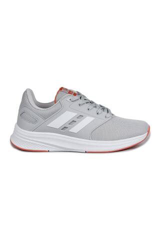 29964 Gri - Beyaz Kadın Sneaker Günlük Spor Ayakkabı - Jump
