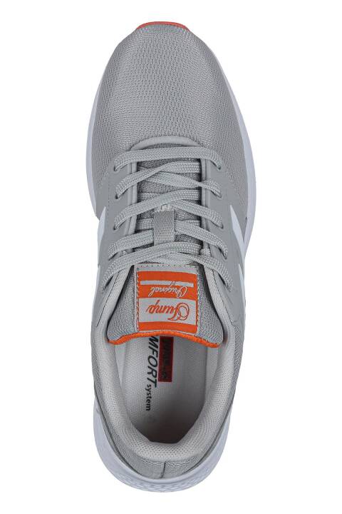 29964 Gri - Beyaz Kadın Sneaker Günlük Spor Ayakkabı - 8
