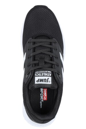 29964 Siyah - Beyaz Kadın Sneaker Günlük Spor Ayakkabı - 3