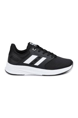 29964 Siyah - Beyaz Kadın Sneaker Günlük Spor Ayakkabı - Jump