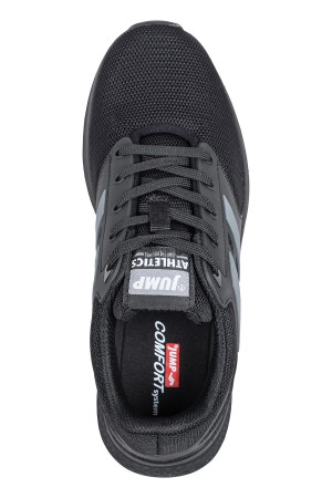 29964 Siyah Kadın Sneaker Günlük Spor Ayakkabı - 3