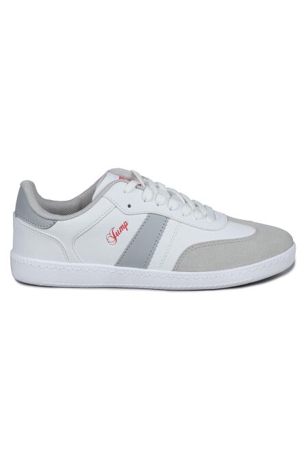29967 Beyaz - Gri Kadın Sneaker Günlük Spor Ayakkabı - 1