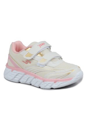 30002 Bej - Pembe Kız Çocuk Sneaker Günlük Spor Ayakkabı - 2