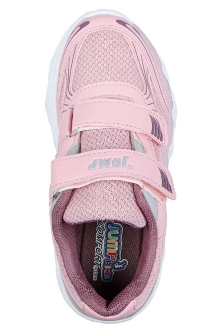 30002 Somon Pembe - Gül Rengi Kız Çocuk Sneaker Günlük Spor Ayakkabı - 3