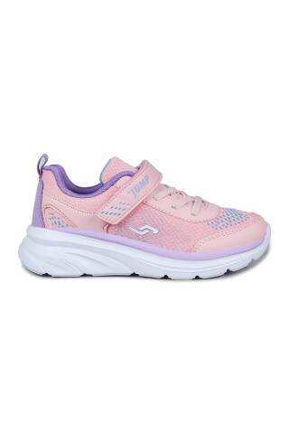 30008 Pembe - Mor Kız Çocuk Sneaker Günlük Spor Ayakkabı 