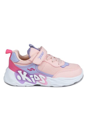 30013 Pembe - Lila Kız Çocuk Sneaker Günlük Spor Ayakkabı - 1