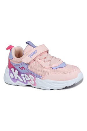 30013 Pembe - Lila Kız Çocuk Sneaker Günlük Spor Ayakkabı - Jump (1)