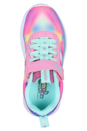 30034 Fuşya - Çok Renkli Kız Çocuk Sneaker Günlük Spor Ayakkabı - 3