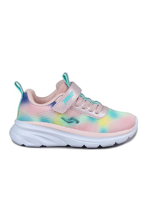30034 Pembe - Çok Renkli Kız Çocuk Sneaker Günlük Spor Ayakkabı - 1