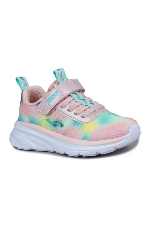 30034 Pembe - Çok Renkli Kız Çocuk Sneaker Günlük Spor Ayakkabı - 7