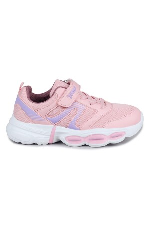 30037 Somon Pembe - Gül Rengi Kız Çocuk Sneaker Günlük Spor Ayakkabı - Jump