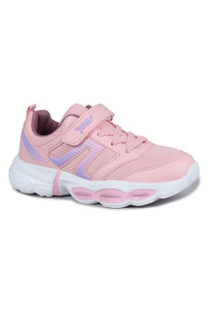 30037 Somon Pembe - Gül Rengi Kız Çocuk Sneaker Günlük Spor Ayakkabı - Jump (1)