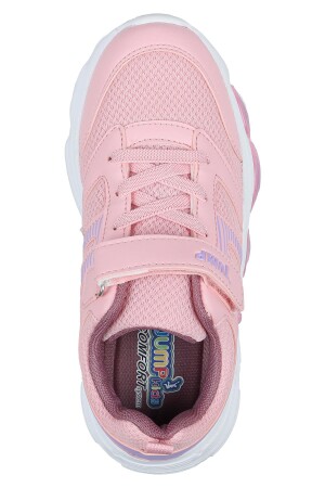 30037 Somon Pembe - Gül Rengi Kız Çocuk Sneaker Günlük Spor Ayakkabı - 3