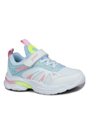 30053 Beyaz - Pembe Kız Çocuk Sneaker Günlük Spor Ayakkabı - 2