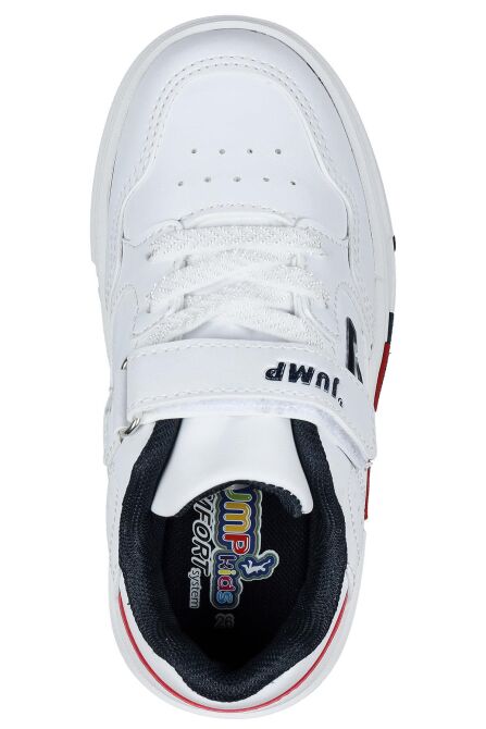 30061 Beyaz - Lacivert Üniseks Çocuk Sneaker Günlük Spor Ayakkabı - 3