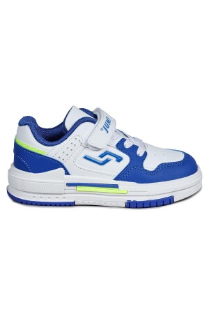 30061 Mavi - Beyaz Erkek Çocuk Sneaker Günlük Spor Ayakkabı - Jump
