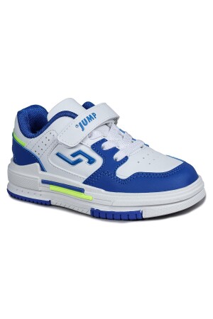 30061 Mavi - Beyaz Erkek Çocuk Sneaker Günlük Spor Ayakkabı - Jump (1)