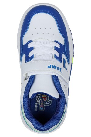 30061 Mavi - Beyaz Erkek Çocuk Sneaker Günlük Spor Ayakkabı - 3