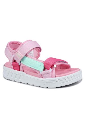 30072 Pembe Cırtlı Kız Çocuk Günlük Sandalet - Jump (1)