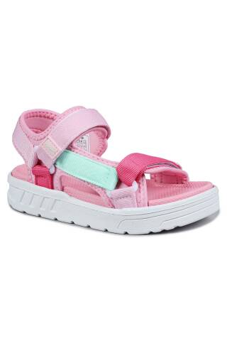 30072 Pembe Cırtlı Kız Çocuk Günlük Sandalet - Jump (1)