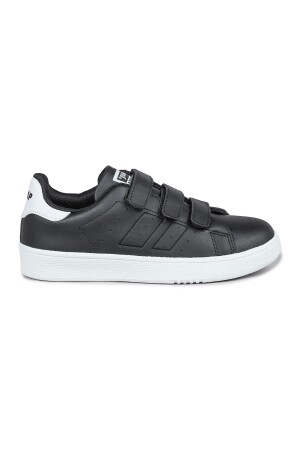 30110 Siyah Cırtlı Üniseks Çocuk Sneaker Günlük Spor Ayakkabı - Jump