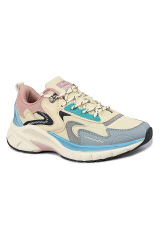 Jump 30866 Bej Sneaker Kadın Spor Ayakkabı - Jump (1)