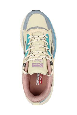 Jump 30866 Bej Sneaker Kadın Spor Ayakkabı - 3