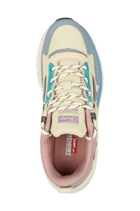Jump 30866 Bej Sneaker Kadın Spor Ayakkabı - 3