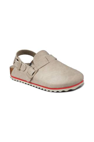 50025 Çift Tokalı Açık Kahve - Bej Kız Çocuk Sandalet - Jump (1)