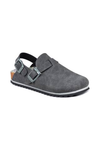 50025 Çift Tokalı Füme Kız Çocuk Sandalet - Jump (1)