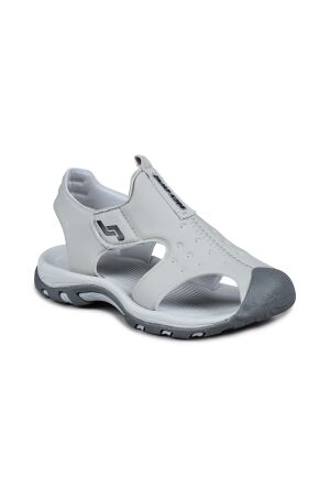 50026 Açık Gri Üniseks Çocuk Sandalet - 6
