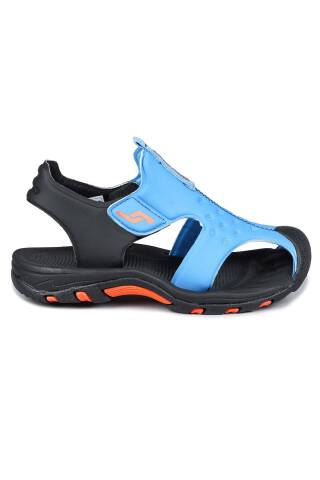 50026 Mavi Üniseks Çocuk Sandalet - Jump
