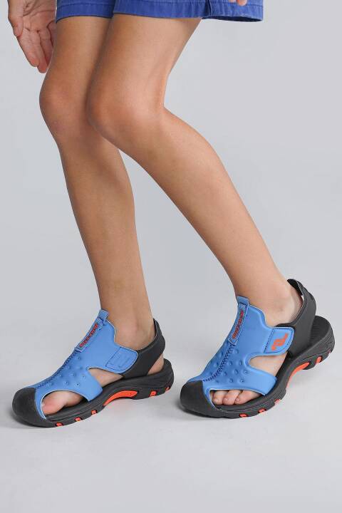 50026 Mavi Üniseks Çocuk Sandalet - 3