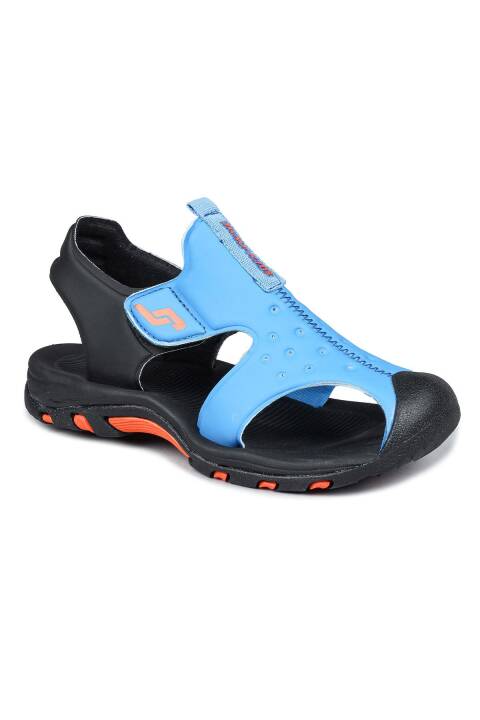 50026 Mavi Üniseks Çocuk Sandalet - 4