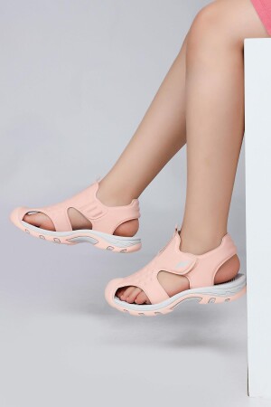 50026 Somon Pembe Kız Çocuk Sandalet - 4