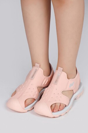 50026 Somon Pembe Kız Çocuk Sandalet - 5