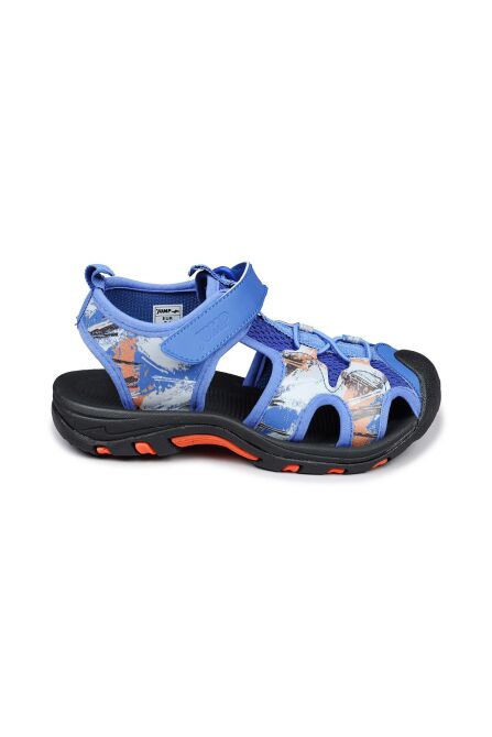 50027 Saks Mavi Üniseks Çocuk Sandalet - 1